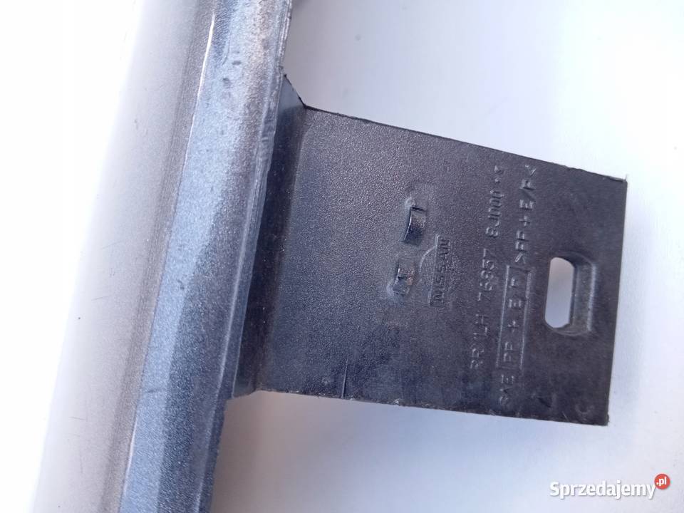 LISTWA PROGOWA NAKŁADKA LEWA NISSAN ALTIMA L31 osobowe Nowy Tomyśl