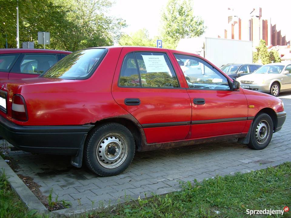 Nissan Sunny 14 LX Warszawa