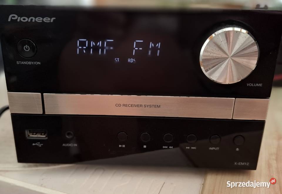 Mini wieża Pioneer XEM 12 USB małopolskie Wadowice