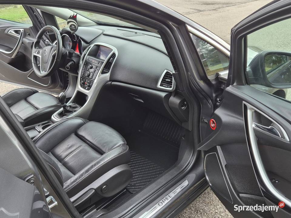 OPEL ASTRA J 20 CDTI OPŁACONY Z NIEMIEC KLIMA Astra Końskie