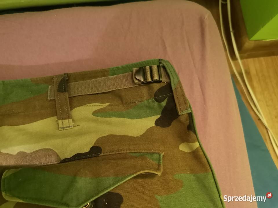 Spodnie M65 Helikon Tex moro cargo Rozmiar XL Kętrzyn sprzedam