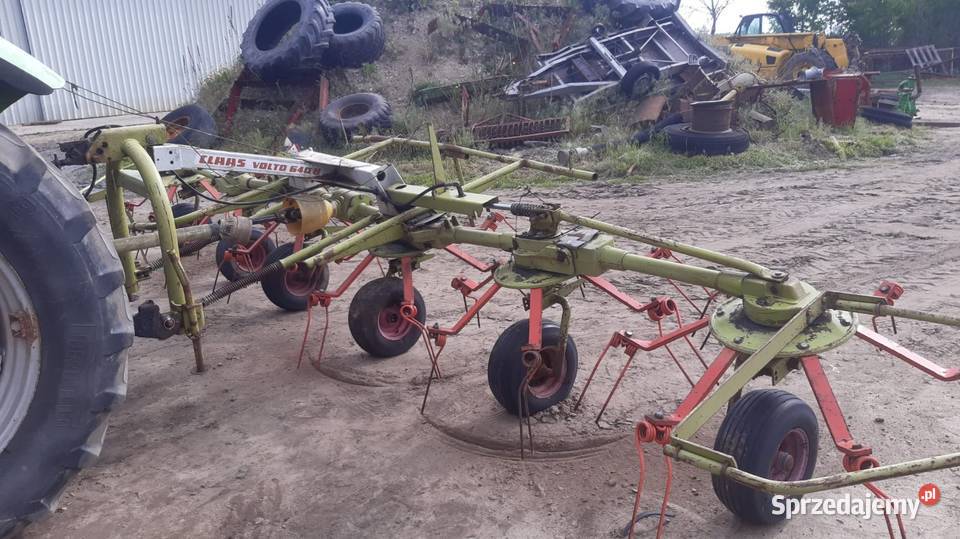 Przetrząsarka Claas Volto 640 H Uniejów