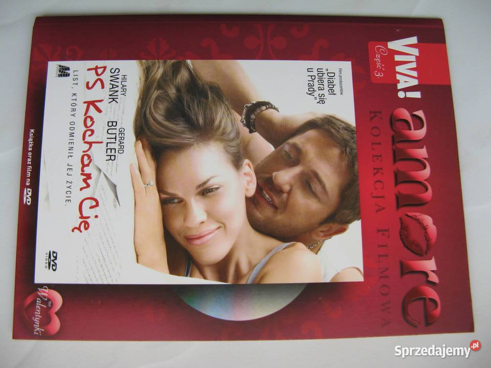 DVD Kocham Cię Hilary Swank Poznań