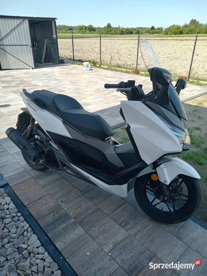 Honda Forza salon polska mazowieckie Radom
