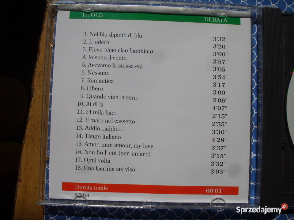 skladanka CD CANZONE ITALIANA 2 CD 19581969R CD Wołów
