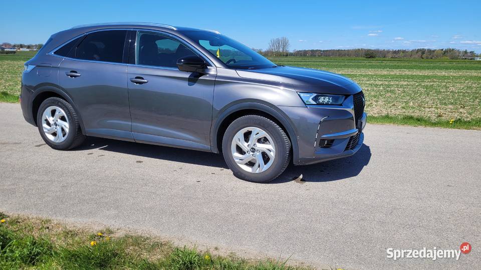 DS7 Crosback mazowieckie Siedlce