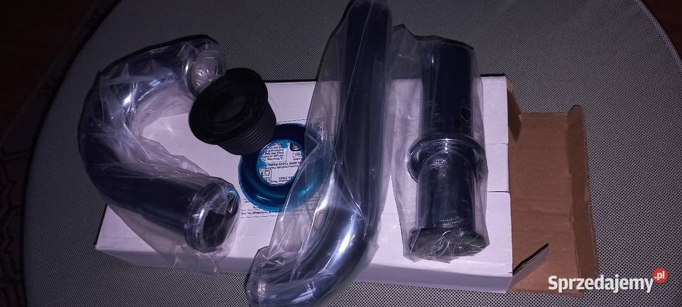 Nowy syfon że stali nierdzewnej Pruszcz Gdański