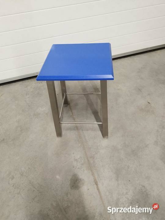 Taboret z stali nierdzewnej kwasoodpornej Kraków sprzedam