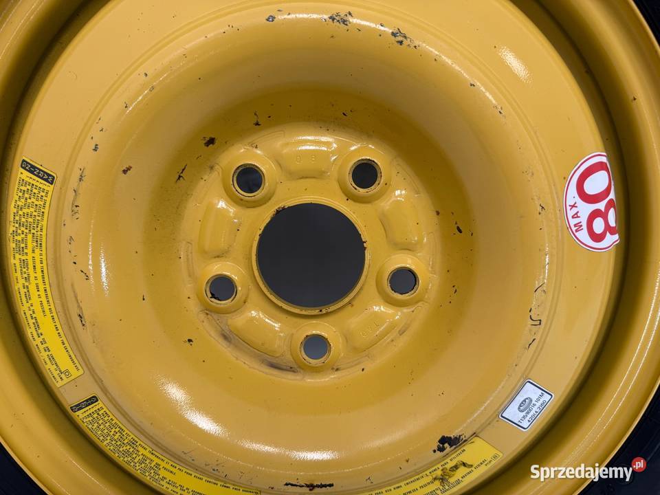 KOŁO DOJAZDOWE Toyota Mazda Honda Suzuki