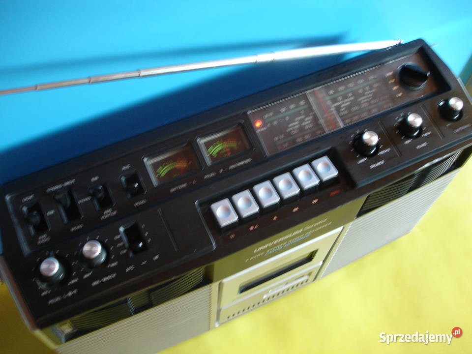 Radiomagnetofon UNIVERSUM SENATOR CTR2266 lubuskie Zielona Góra