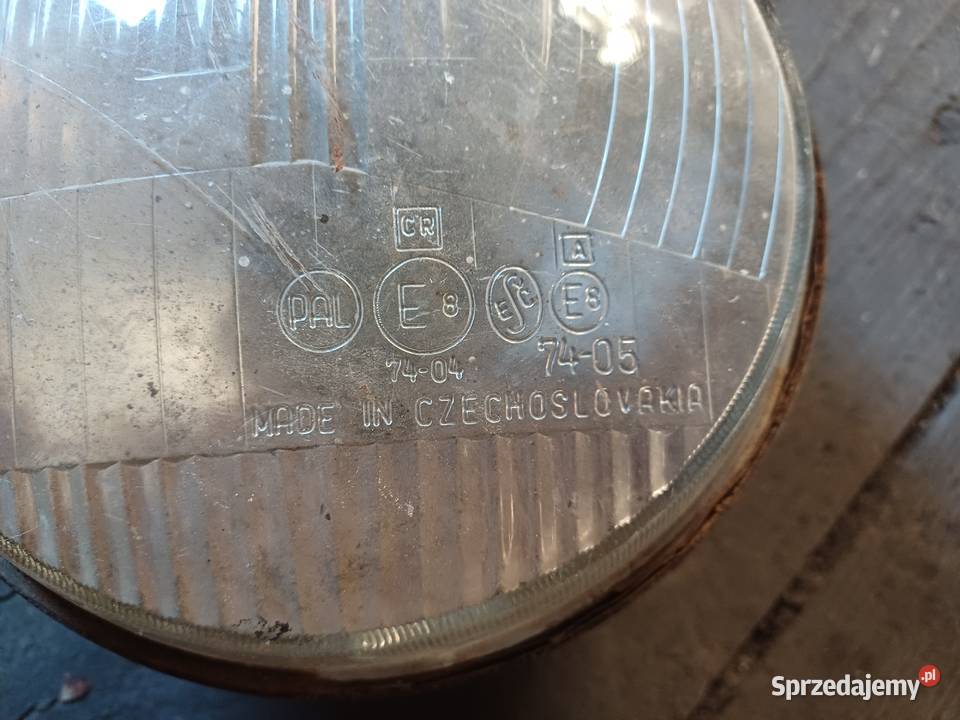 Wkład przedniej lampy cz 350 4724 Świdnica Polska