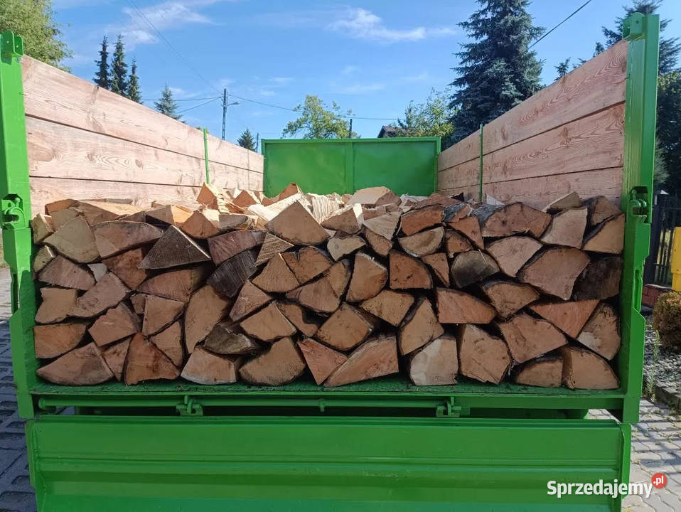 Grab dąb brzoza drewno kominkowe i opałowe Łódź Opał
