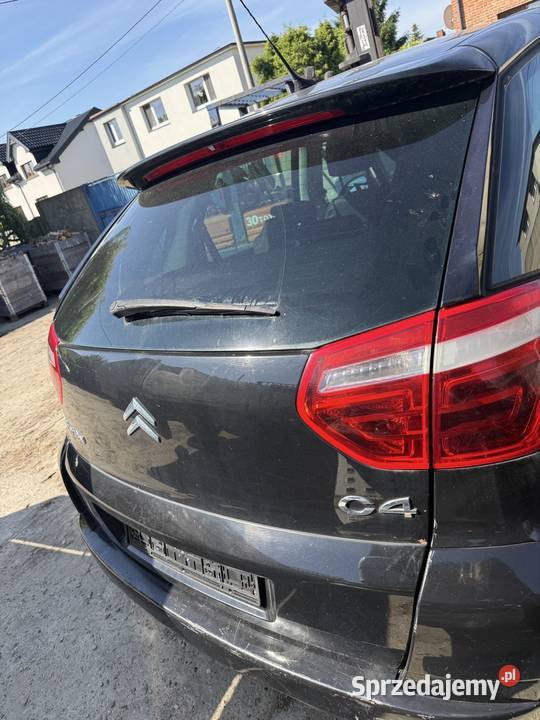 Klapa tył Citroen C4 Picasso Ostrów Wielkopolski