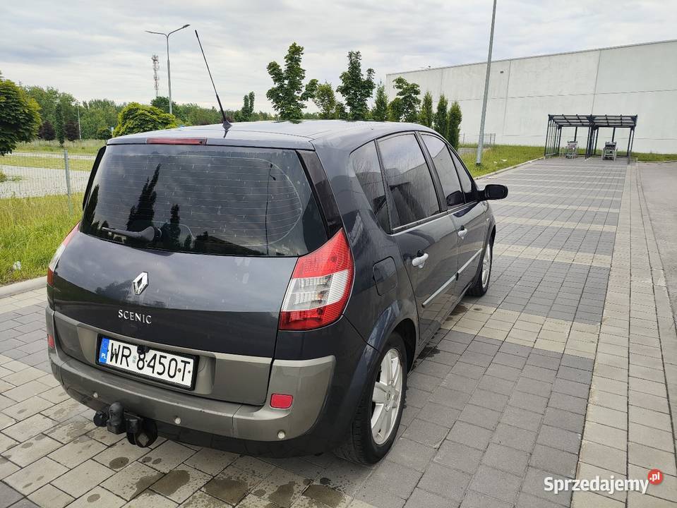 Scenic 2 16 16v 2005r Radom