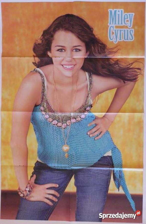 POSTERY CYRUS MILEY WYPRZEDAŻ ŚWIAT POSTERÓW