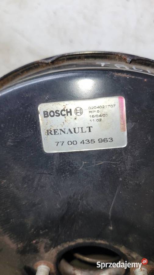 Serwo hamulcowe Renault Thalia 7700435963 Łagów