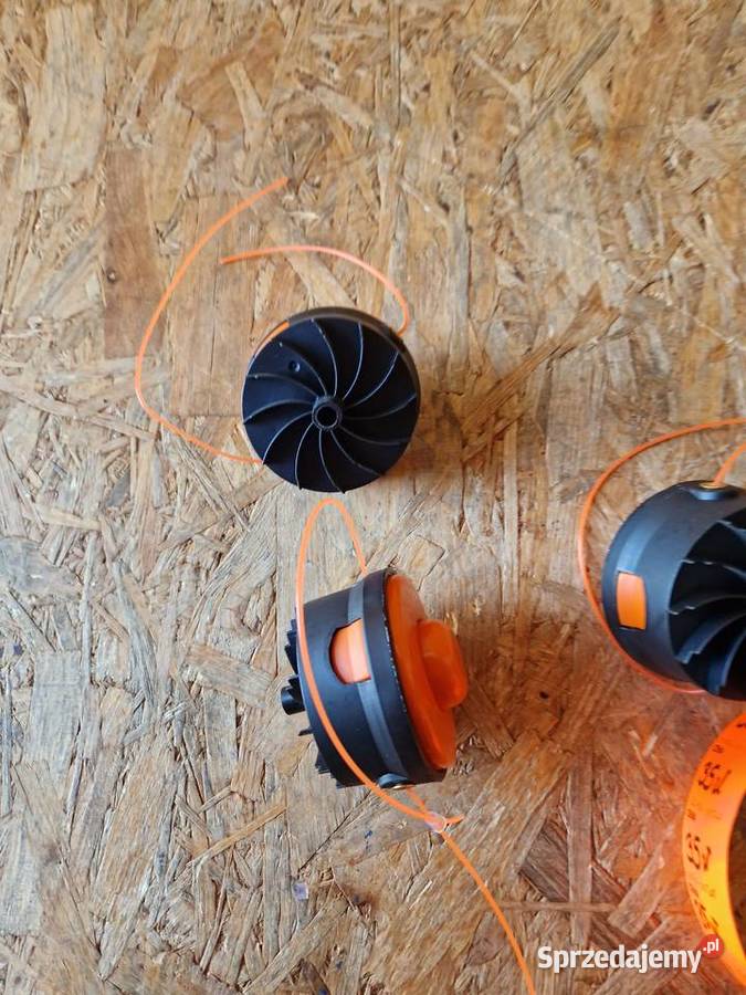 Głowica żyłkowa bębenek szpula kosy elektrycznej Kosy i podkaszarki wielkopolskie Głogowa