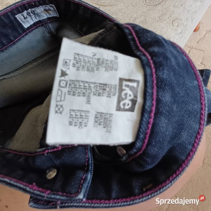 Spodnie LEE jeansowe W30 L35 Sieradz