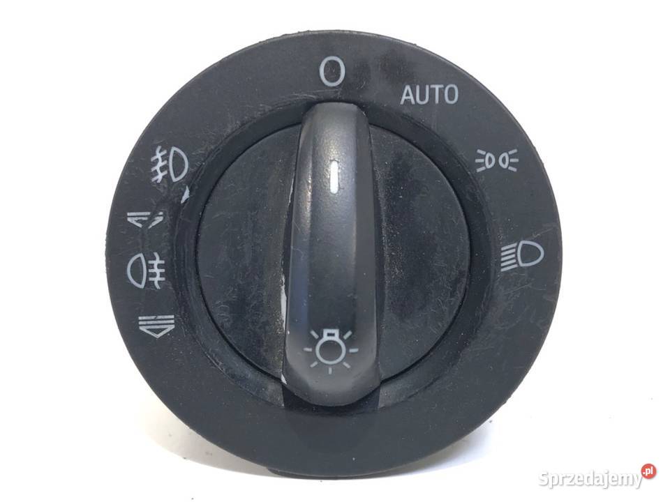 WŁĄCZNIK ŚWIATEŁ AUDI A6 C6 4F1941531D 0411