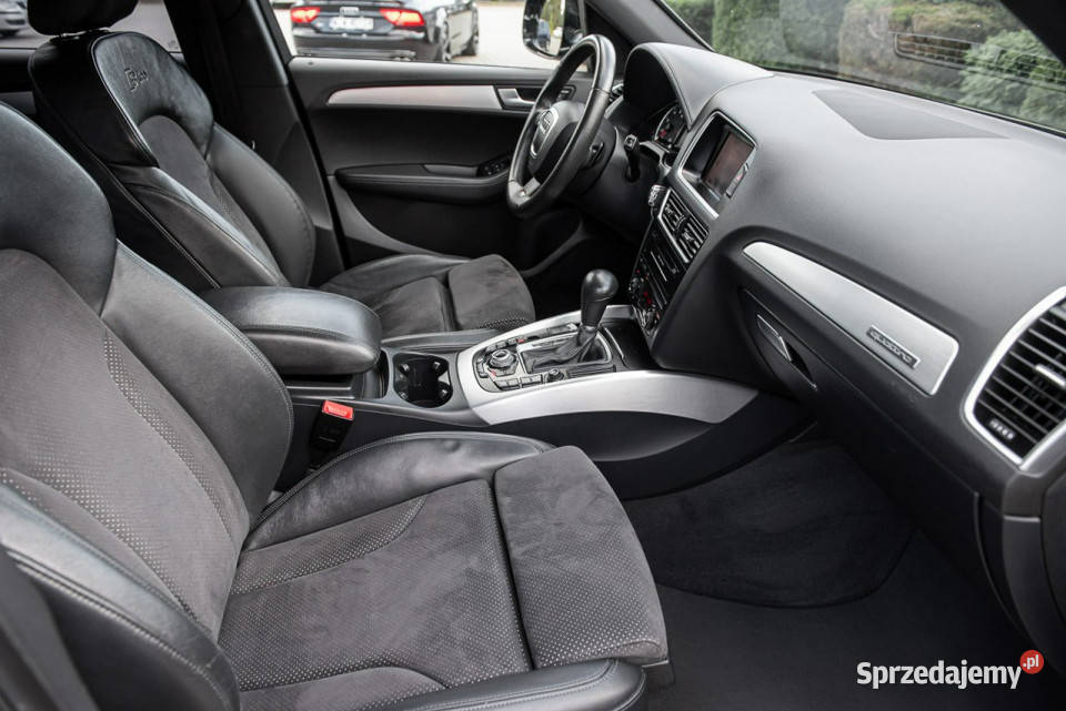 Audi Q5 SLine 20T 211 Quattro Super Stan Q5 Audi Zwoleń