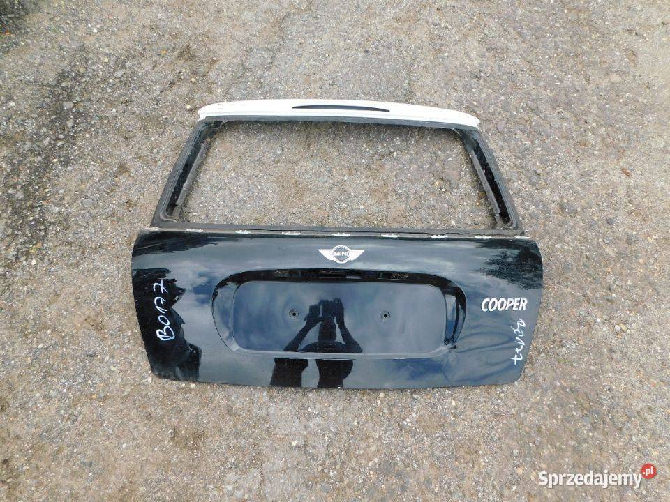 mini cooper klapa B0177 WYSYŁKA Pozostałe Żory sprzedam