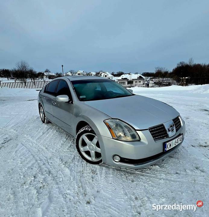 Nissan Maxima 35 lpg silnik i skrzynia w murano Łańcut sprzedam