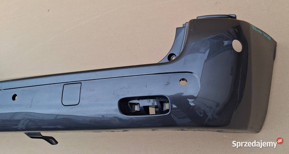 EXPERT JUMPY PROACE BERLINGO ZDERZAK TYŁ TYLNY Bieleń