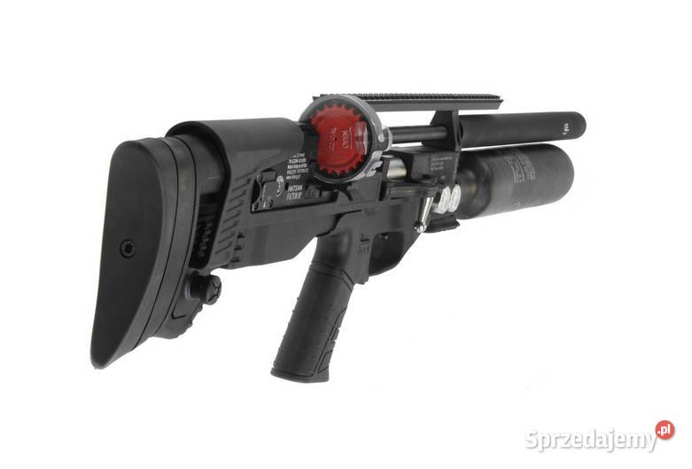 Wiatrówka PCP Hatsan Factor BP tłumik QE 55 mm wielkopolskie Trzcianka