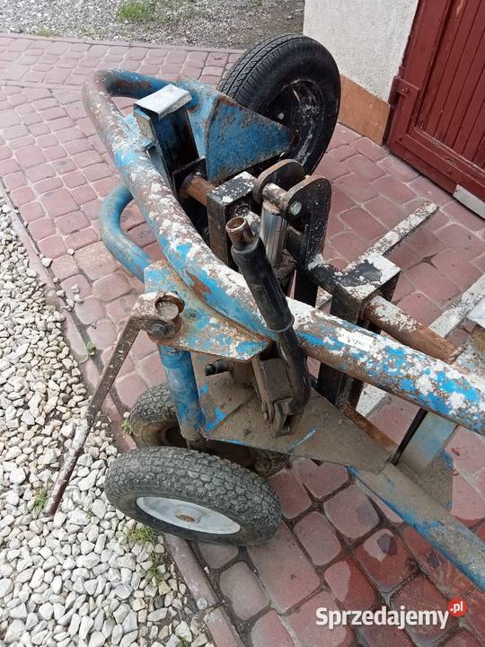 Wózek paletowy terenowy podkarpackie sprzedam