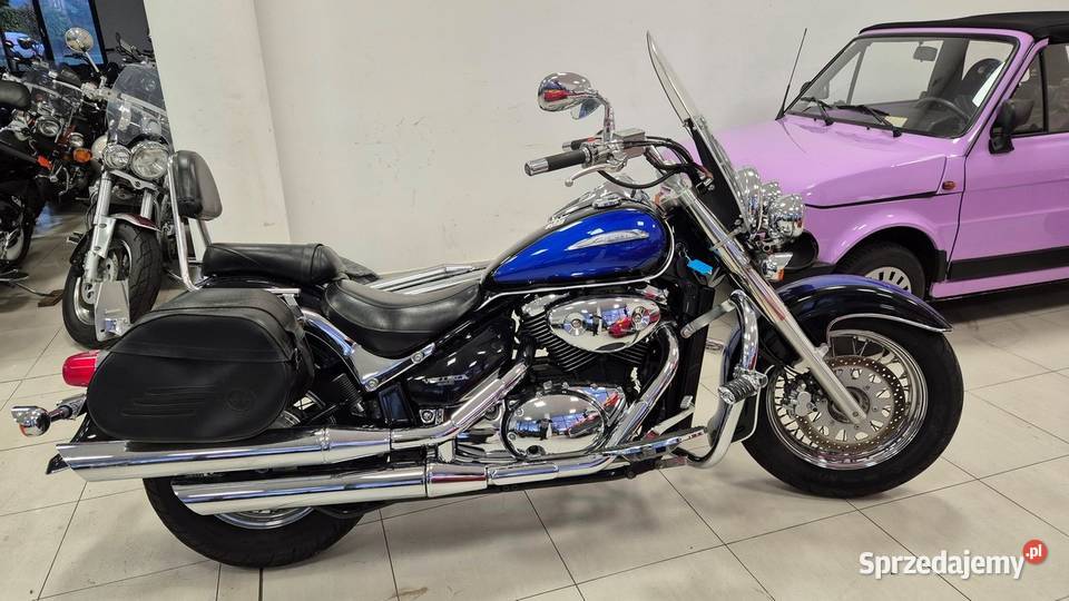 nówka suzuki intruder 800 ful ubrany sprzedam