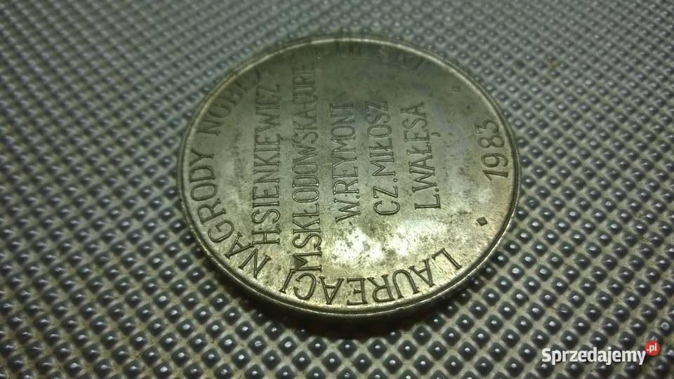 numizmat Lech Wałęsa medal 1983 1