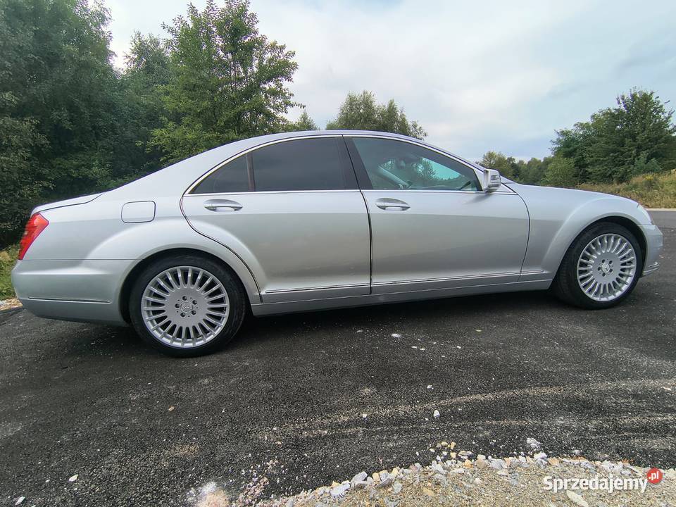 Mercedes Benz Sklasa S350 W221 Benz polift łódzkie Bełchatów sprzedam
