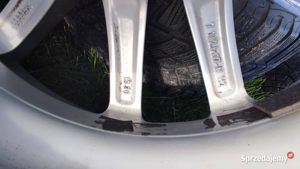 Koła zimowe BMW OEM Niepruszewo