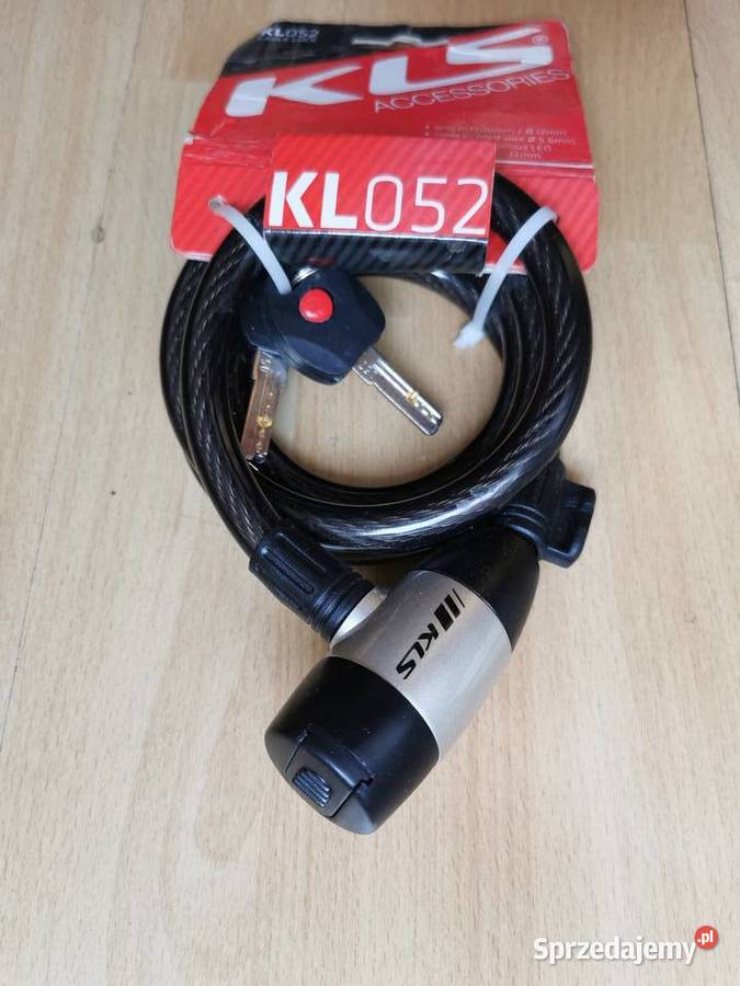 Linka zapięcie rowerowe Kellys KL052 120 nowe Siemianowice Śląskie