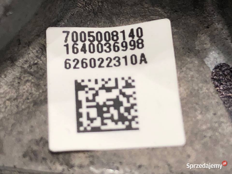 KIEROWNICA CITROEN C4 PICASSO II 98167370ZD Kierownice podkarpackie