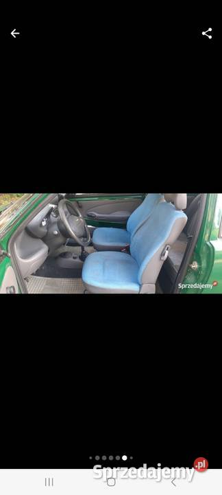 Fiat Seicento 80 przebiegu 70KM Łódź sprzedam