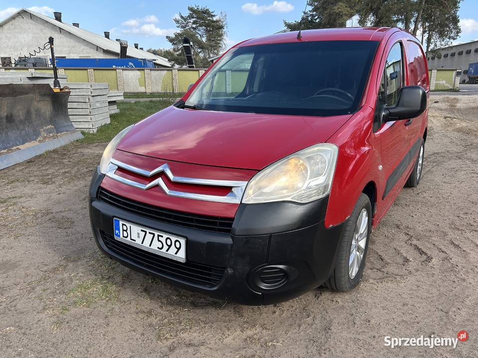 Citroen berlingo 16 hdi 90 Łomża