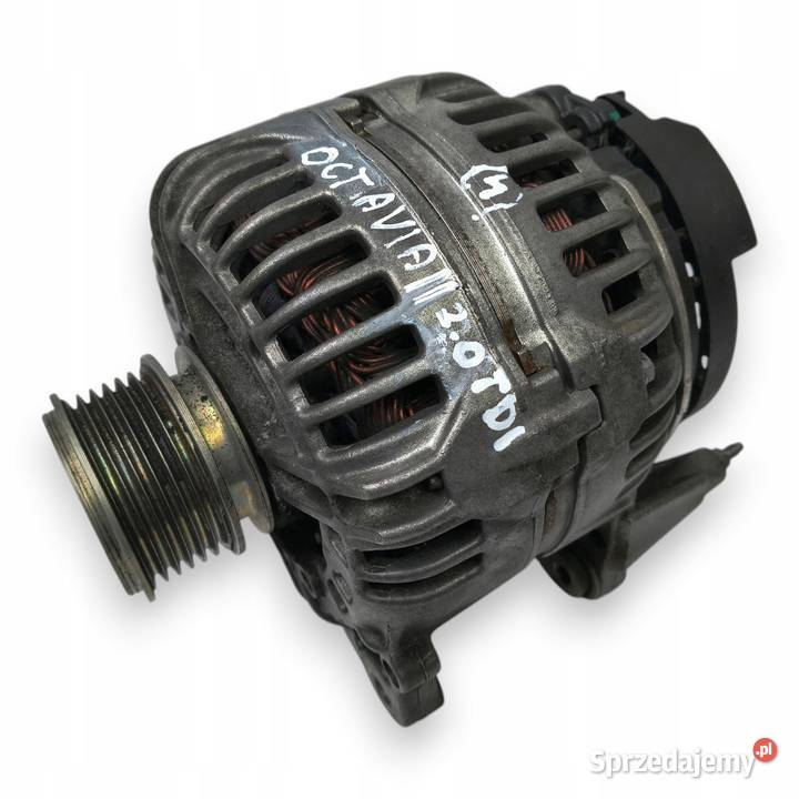 ALTERNATOR Skoda Octavia II 20 TDI 06F903023F Chełm