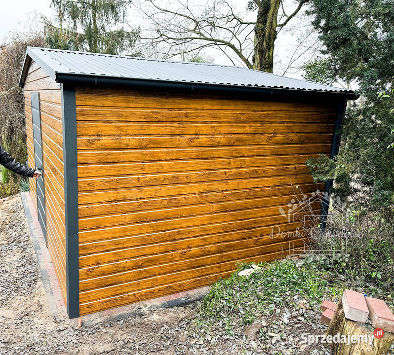 Domek Ogrodowy Schowek Garaż 4x3 Antracyt warmińsko-mazurskie Morąg