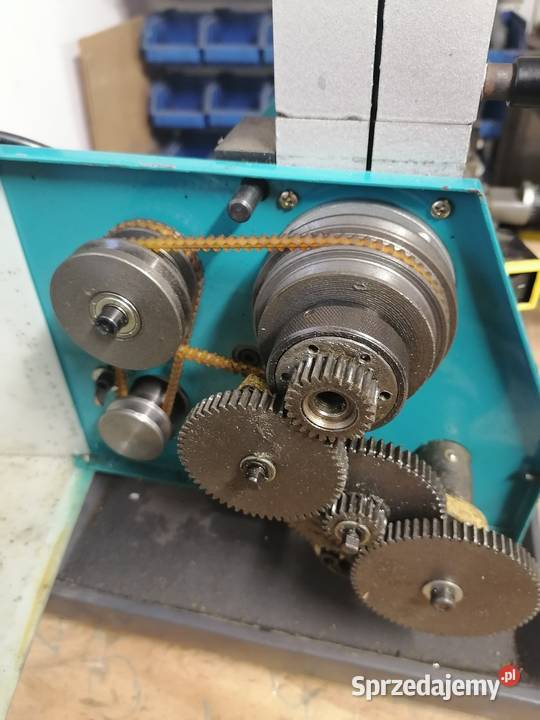 Mini tokarka MP 125V Tryńcza