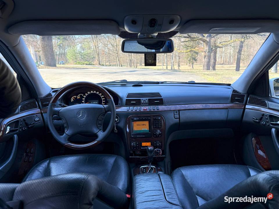 MercedesBenz S Klasa W220 32 LPG 224 Sochaczew