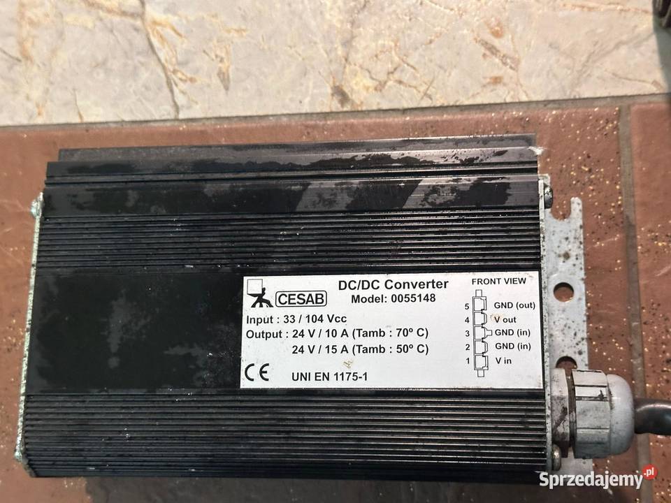 Przetwornica CONVERTER 0055148 CESAB śląskie sprzedam