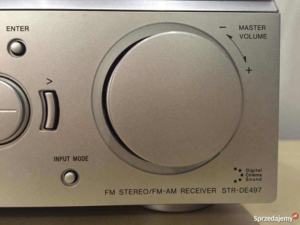 Kino Domowe 51 Sony STRDE497 CDDVD DVPNS355 Warszawa sprzedam