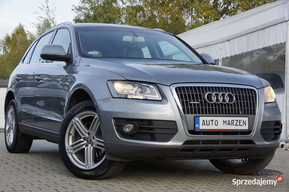 Audi Q5 20 TDI CR 170 4x4 Klimatronic Hak elektryczne lusterka Q5 Nowy Sącz