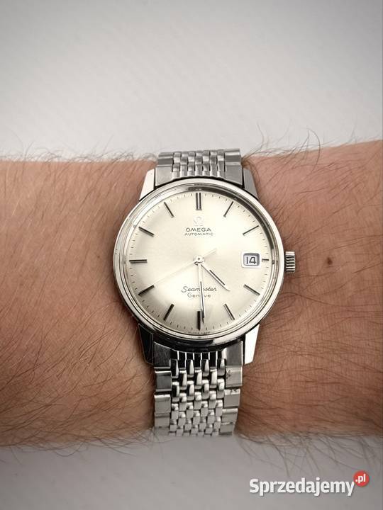 FVAT 23 Omega Seamaster ref 166037SP bransoleta Poznań