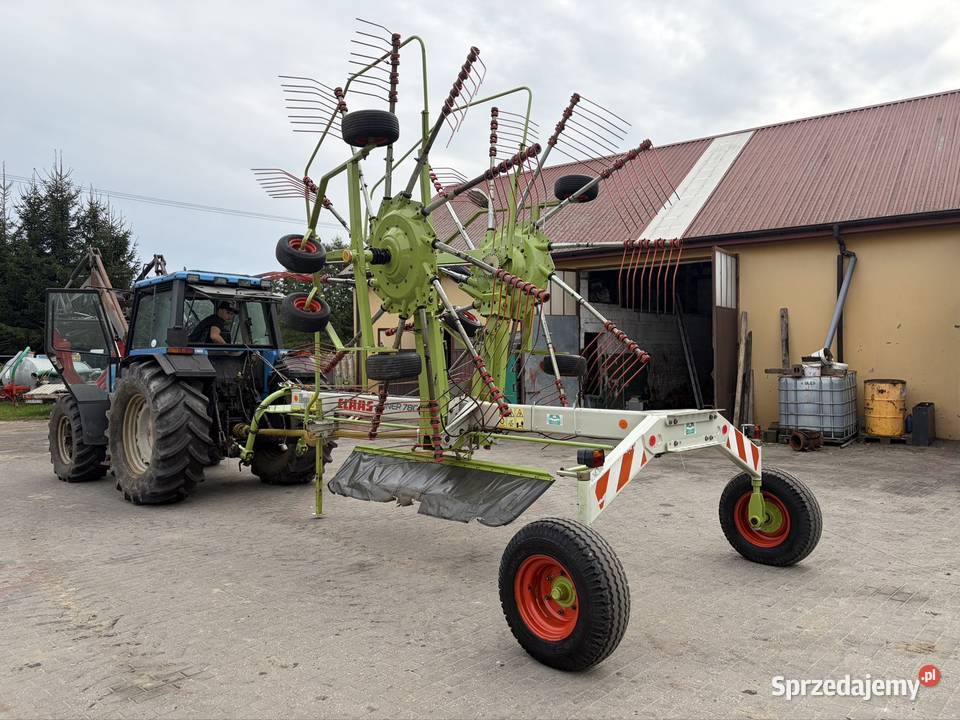 Zgrabiarka 2 karuzelowa Claas Liner 780 Profil Myszyniec