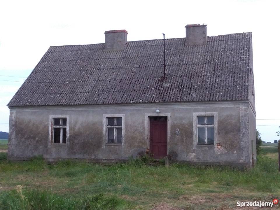 Dom z budynkiem gospodarczym 1389zł/m2 Wyręba