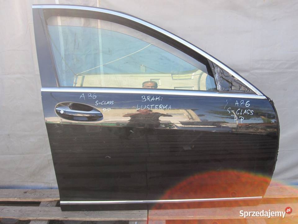 MERCEDES W221 LIFT 12r drzwi prawe przód Drzwi