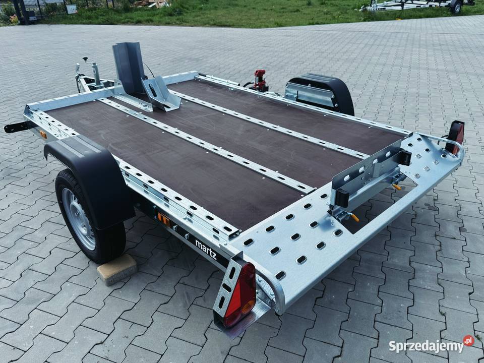 MARTZ GP ATV Przyczepka uchylna do transportu kujawsko-pomorskie Kowal sprzedam