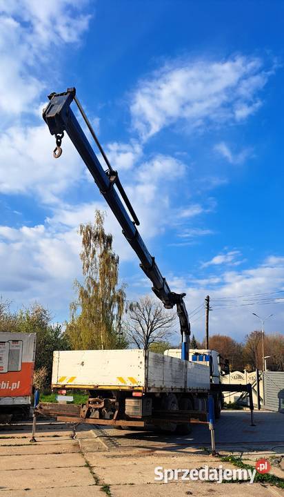 Scania P 310 Fassi F24024 Dźwigi samochodowe Bielsko-Biała sprzedam